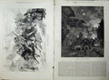 Old Antique Print 1877 War Horses Nicopolis Street Scene Danube Fine Art 19th