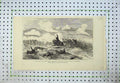 Old Antique Print War 1877 Sortie Plevna Turks Village Radishevo Battle 19th