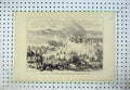 Original Old Antique Print 1877 Kaffir War Battle Galekas Fingoes Butterworth