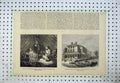 Old Antique Print 1877 War Rye Emigrant Children Niagara Canada Surgeon 19th