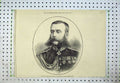 Old Antique Print War 1877 Lieutenant General Skobeleff Russian Army Art 19th