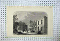 Old Antique Print 1877 House Thiers George Rue Notre Dame Lorette Paris 19th