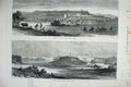 Old Antique Print 1878 Indian Native Cavalry Camp Malta War Town Fine Art 19th