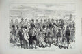 Old Antique Print 1878 Kaffir War Diamond Fields King William'S Town Army 19th