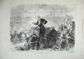 Old Antique Print 1878 Mr Stanley James Hall Duke Sutherland Alcock Men 19th