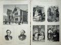 Antique Old Print Paris 1878 Norwegian Pavilion Macgahan Gurney Dutch Art 19th