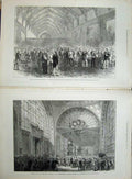 Old Ref.3680 1878 Marshal Macmahon Paris Exhibition Prince Wales Art