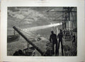 Old Antique Print 1878 British Ship Marmora Agincourt Torpedo Fine Art 19th