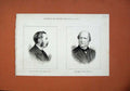 Old Antique Print 1878 Captain Hugh Bladen Swiney Thomas Wright Portrait 19th