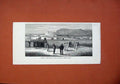 Old Antique Print 18778 Quetta Beloochistan British Troops Camp War Army 19th