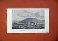 Old Antique Print 1878 Detachment Native Troops India Entering Suez Roads 19th