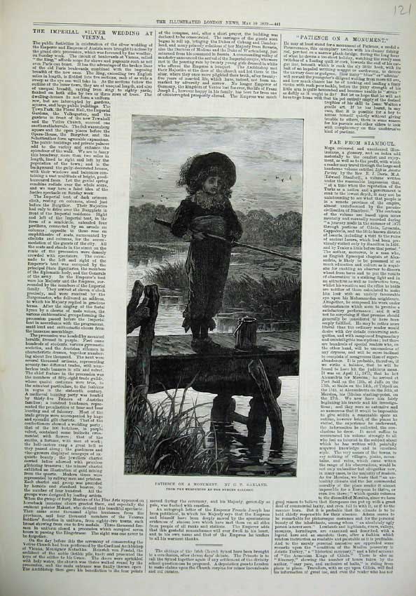 Original Old Antique Print 1879 Fine Art Little Boy Fishing River Pier Dudley