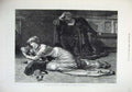 Old Antique Print 1879 Comedie Francaise Gaiety Theatre Hernani Fine Art 19th