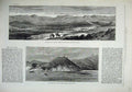Old Antique Print 1879 Zulu War Fort Pearson Tugela River Colonel Ekowe 19th