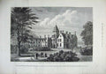 Old Antique Print 1879 Bagshot Park Mansion House Duke Connaught Fine Art 19th