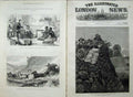 Old Antique Print Zulu War 1879 Siers Ginghilovo Marshal Cetewayo Farm 19th