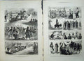 Old Antique Print Afghan War 1879 Military Sports Jellalabad Native Army 19th