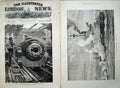 Antique Old Print Fore-Turret Ship Thunderer 1879 Explosion Ismid Marmora 19th