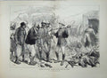 Old Antique Print 1879 General Samuel Browne Fort Ali Musjid Afghan War 19th