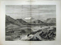Old Antique Print 1879 Afghan War Khoord Khyber Safed Koh Mountains Army 19th