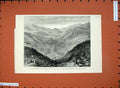 Old Antique Print 1879 Afghan War Mountains Gundamuk Foot Army Fine Art 19th