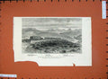 Antique Old Print *0223 1879 Zulu War Fort Melvill Isandhlwana Bashee Valley