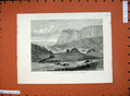 Old Antique Print 1879 Zulu War Luneberg Pongola River Mountains Fine Art 19th