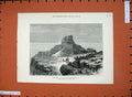 Old Antique Print 1879 Afghan War Ishpola Tope Khyber Pass Men Fine Art 19th