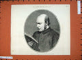 Old Antique Print 1879 Rev. Canon Professor Lightfoot Bishop Durham Man 19th