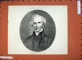 Original Old Antique Print 1879 Portrait Rev. Dr Mcneile Dean Ripon Man 19th