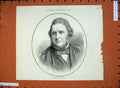 Original Old Antique Print 1879 Portrait Mr Edward Matthew Ward Artist 19th