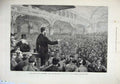 Old Antique Print 1879 Liberal Manchester Lord Hartington Pomona Gardens 19th