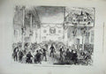Old Antique Print 1879 Lord Hartington Newcastle-On-Tyne Science School 19th