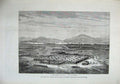 Original Old Antique Print 1879 Afghan War General Donald Stewart Candahar Art