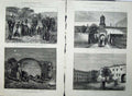 Old Antique Print Cetewayo 1879 Brigadier Clarke Ndaza Fraal Castle Cape 19th
