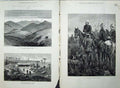 Old Antique Print Zulu War 1879 Cetewayo Kraal Treasures Guide Army Art 19th