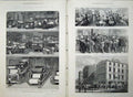 Original Old Antique Print Journalism 1879 Machinery Ing Publishing Office