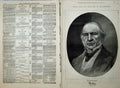 Old Antique Print 1880 Sixteen Pages Mr Gladstone Hawarden Church Castle 19th