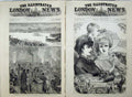 Original Old Antique Print 1880 Oxford Cambridge Boat Race University Chiswick