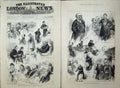 Old Antique Print Liverpool Election 1880 Lord Ramsay Whitley Ward Men 19th