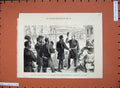 Old Antique Print 1880 Duke Edinburgh Commander Frigate Ship Queenstown 19th