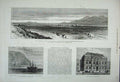 Old Antique Print 1880 Afghan War Helmund Duke Lancaster Ship Kensington 19th