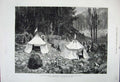 Old Antique Print 1880 Dulcigno Bozo Petrovics Sutorman Antivari War Army 19th