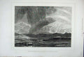 Original Old Antique Print 1880 Turner'S Liber Studiorum Peat Bog Scotland Art