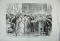 Old Antique Print 1880 Spanish Baby Royal Palace Madrid King Ambassadors 19th