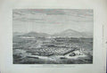 Original Old Antique Print 1880 War Afghanistan Candahar Donald Stewart General