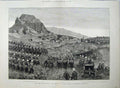 Old Antique Print 1880 War Basutoland Lerothodi Capetown Army Fine Art 19th
