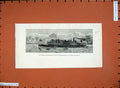 Old Antique Print 1880 Thames Screw Steam-Boat Kingstown Oxford Fine Art 19th
