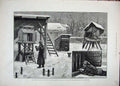 Old Antique Print 1881 Greenwich Observatory Deep-Sunk Thermometers Art 19th