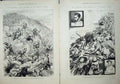 Original Old Antique Print Transvaal War 1881 Majuba Hill George Colley Fraser